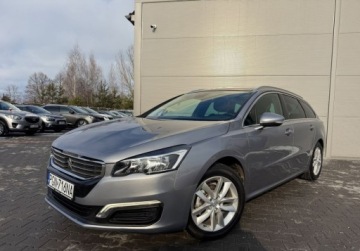 Peugeot 508 I SW Facelifting 1.6 BlueHDi 120KM 2017 Peugeot 508 bezwypadekjak noweserwis asopanorama 1.6 Diesel 120KM, zdjęcie 1