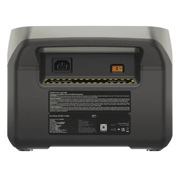 PRZENOŚNA STACJA ZASILANIA ECOFLOW RIVER 2 MAX ZASILACZ AWARYJNY UPS 512 WH