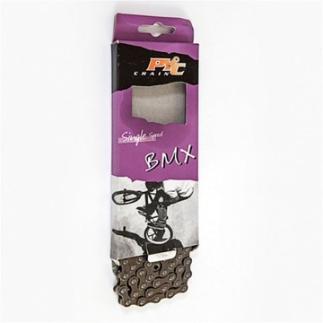 ŁAŃCUCH PYC CHAIN P-410, 1/2”x1/8” 112 OGNIW BMX rowery torpedo bez biegów