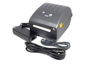 ZEBRA ZD220d/USB ПРИНТЕР ZD22042-D0EG00EZ + КУРЬЕРСКИЕ ЭТИКЕТКИ 100x150