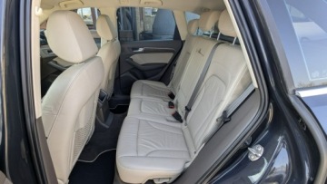 Audi Q5 I SUV Facelifting 2.0 TDI 143KM 2013 Audi Q5 2.0TDi OPŁACONY Bezwypadkowy Skóra, zdjęcie 12