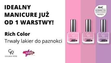 Лак для ногтей Golden Rose RICH COLOR NAIL 044