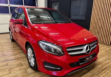 Mercedes Klasa B W247 2016 Mercedes-Benz Klasa B 180D LED skora navi AUTOMAT perfekcyjny GWARANCJA, zdjęcie 3