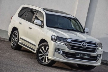 Toyota Land Cruiser VII 2019 Toyota Land Cruiser LAND CRUISER GX.R 4.6 V8 318KM 7-Miejsc LED Kamery Sko