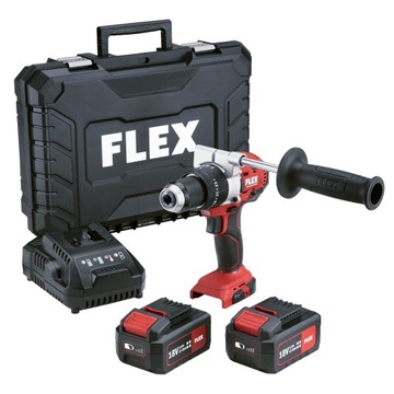 Flex Akumulatorowa wiertarko-wkrętarka udarowa PD 2G 18.0-EC FS55BC/5.0 (w