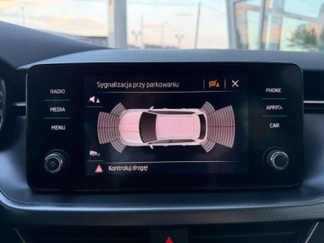 Skoda Kamiq Crossover 1.5 TSI 150KM 2022 Skoda Kamiq 1.5TSI 150KM STYLEKameraElek. Klapa NiskiPrzebieg ASO SalonPL, zdjęcie 26