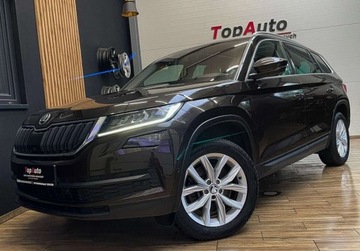 Skoda Kodiaq I SUV 2.0 TDI 190KM 2017 Skoda Kodiaq TDI 190 KM DSG NAVI GWARANCJA 4x4 panorama CANTON