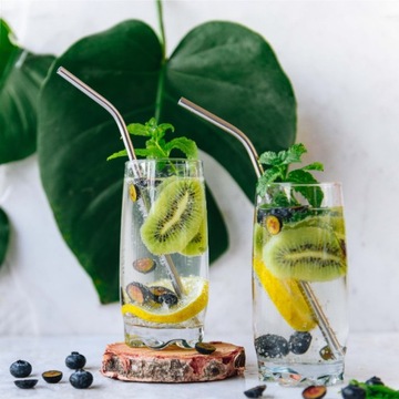 Высокие стаканы для водных напитков сок 6 шт. 350 мл для ресторанов и дома