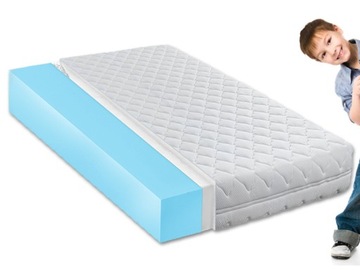 80x180 MATERAC FLEXI SOFT PIANKOWY 19CM MIĘKKI T18