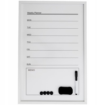 МАГНИТНЫЙ ПЛАНИРОВЩИК ДЛЯ СУХОГО СТИРАНИЯ