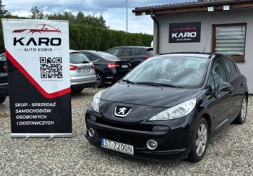Peugeot 207 Hatchback 5d 1.6 HDi 90KM 2007