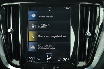 Volvo V60 II  Kombi 2.0 D3 150KM 2020 Volvo V60 D3 2.0, Salon Polska, 1. Właściciel, zdjęcie 8