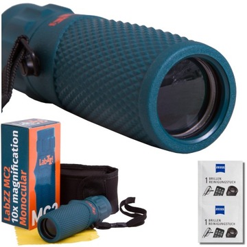 Monokular, luneta obserwacyjna dla dzieci 10x25 Levenhuk LabZZ MC2 + GRATIS