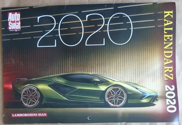 Календарь Авто Свят на 2020 год