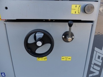 VITAL DMS 530 рейсмусовый и строгальный станок - НОВИНКА