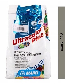 MAPEI FUGA Ultracolor 113 szary 5kg