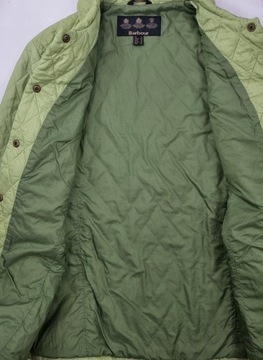 BARBOUR ZIELONA PIKOWANA KURTKA 42 XL