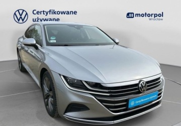 Volkswagen Arteon Fastback Facelifting 2.0 TSI 190KM 2021 Volkswagen Arteon Essence, FV 23, GPS, Digital Cockpit, ACC, Keyless, Kame, zdjęcie 12