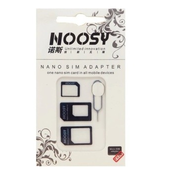 Адаптеры NOOSY адаптер SIM-карта MICROSIM NANOSIM