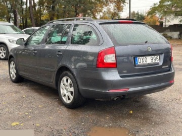 Skoda Octavia II Kombi 1.4 TSI 122KM 2010 Skoda Octavia 1.4 TSI Ambition 122KM 2010r, zdjęcie 12