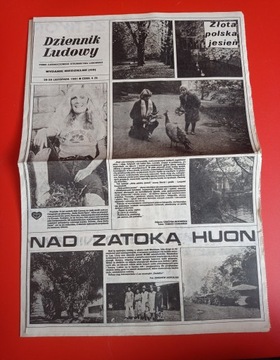 Dziennik Ludowy 271 /1981, 28-29 listopada 1981