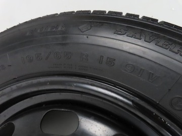 KOLO DOJEZDOVÉ REZERVY 15'' VW GOLF IV POLO IBIZA 5X100