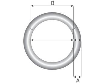 СЕГМЕНТИРОВАННЫЙ КЛИКЕР EAR NOSE TYTAN G23 1.2/8