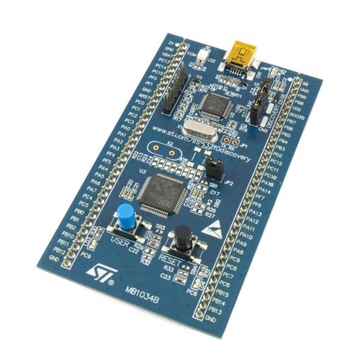 STM32F0DISCOVERY - Открытие STM32F0
