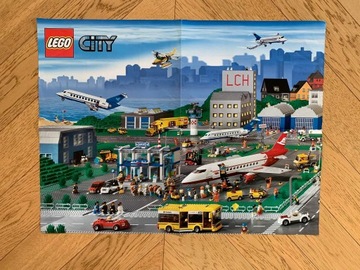 LEGO plakat City Kingdoms 2010
