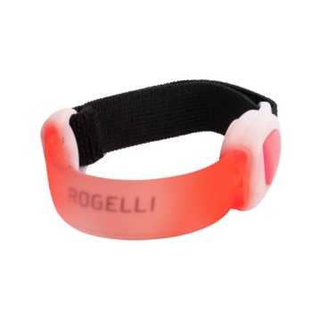 Rogelli ARMBAND NEON LED świecąca opaska na ramię
