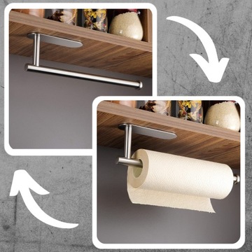 РУЧКА ДЛЯ БУМАЖНОГО ПОЛОТЕНЦА ДЛЯ КУХНИ-ЛОФТА