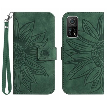 Etui dla Xiaomi Mi 10T/10T Pro Luksusowa skóra PU Flip Portfel etui na Z