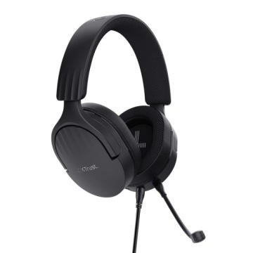 Наушники TRUST GXT489 FAYZO HEADSET BLK