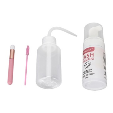 ZESTAW DO MYCIA RZĘS DO PRZEDŁUŻANIA 100 ML