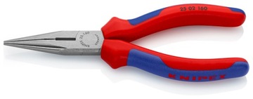 KNIPEX УЗКИЕ КРЕЗАЦЫ ПОЛУКРУГЛЫЕ 25 02 160