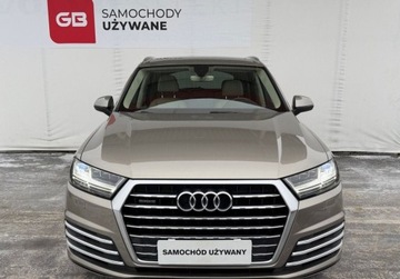 Audi Q7 II SUV 3.0 TDI 272KM 2015 Audi Q7 3.0 TDI V6 272KM Quattro Tiptronic S-Line Salon PL FV23 3.0 Diesel, zdjęcie 3
