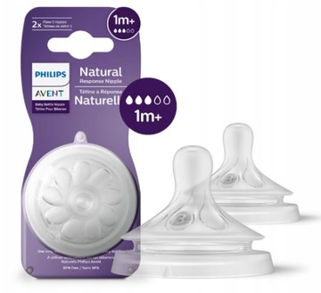 AVENT SMOCZEK NATURAL RESPONSYWNY SCY963 2SZT. 1m+