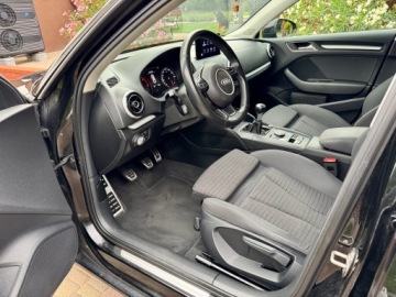 Audi A3 8V Cabriolet 2.0 TDI clean diesel 150KM 2016 Audi A3 2.0TDI 150 KM Full Led Android Auto Kamera przód/tył Alu 18/17, zdjęcie 15