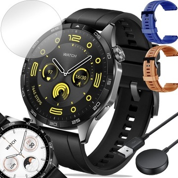 SMARTWATCH ZEGAREK MĘSKI ROZMOWY SPORT ZDROWIE POLSKIE MENU SMART WATCH