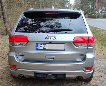 Jeep Grand Cherokee IV 2014 Jeep Grand Cherokee 3.0 CRD Overland pełna Faktura VAT stan BDB, zdjęcie 3