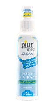 Спрей для чистки игрушек Pjur Med Clean