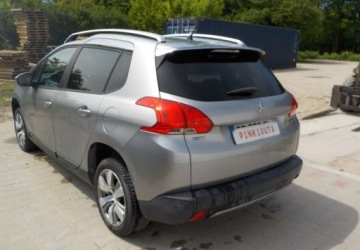 Peugeot 2008 I SUV Facelifting 1.2 PureTech 82KM 2016 Peugeot 2008 Okazja 1.2 Benzyna 82KM, zdjęcie 7