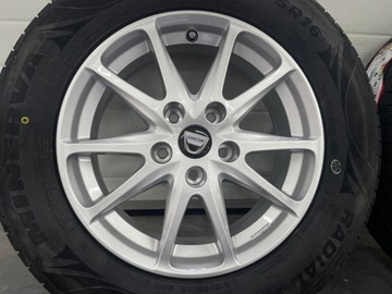 DACIA DUSTER KOŁA LETNIE 215/65R16 DĘBICA NOWE