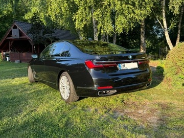 BMW Seria 7 G11-G12 Sedan Facelifting 3.0 740d 340KM 2022 BMW 740 Luxury+Exclusive Najbogatsza wersja FV23%, zdjęcie 1