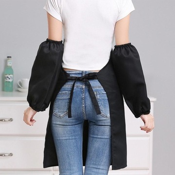 Доказательство нарукавника Кулинария Рукава Уборка дома Черный