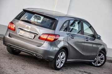 Mercedes Klasa B W246 Sports Tourer Facelifting 1.6 180 122KM 2016 Mercedes-Benz Klasa B MERCEDES B180 122KM ALU17 Automat LED WEBASTO Navi G, zdjęcie 5
