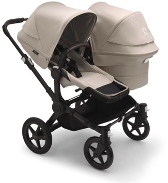 BUGABOO DONKEY 5 DUO wózek rok po roku DESERT TAUPE