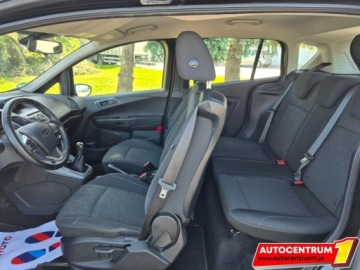 Ford B-MAX 1.0 EcoBoost 100KM 2016 Ford B-MAX LED Klimatronik Alufelgi Centralny Zamek Grzane Fotele, zdjęcie 17