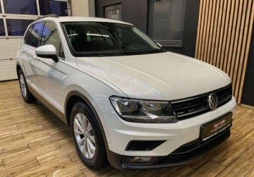 Volkswagen Tiguan II SUV 1.4 TSI 150KM 2017 Volkswagen Tiguan 1.4 TSI 150KM DSG TEMPOMAT AKTYWNY bezwypadkowy 1.4, zdjęcie 3