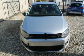 Volkswagen Polo V Hatchback 5d 1.6 TDI-CR DPF 90KM 2011 Volkswagen Polo ROK 2011 POJ 1,6 90 KM, zdjęcie 1
